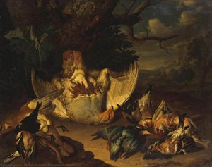 Dead Game — Philipp Ferdinand De Hamilton, Rococo