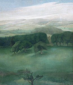 Mountains In Cardiganshire — Valerius De Saedeleer