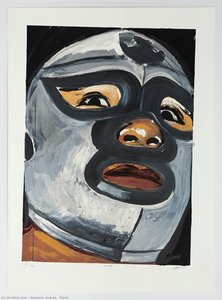 Mask — Salomón Huerta