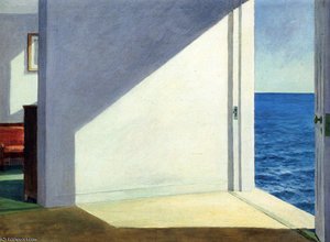 Rooms By The Sea — Edward Hopper