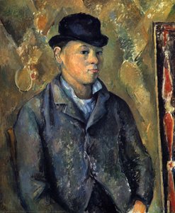 Portrait Of The Artist's Son — Paul Cézanne