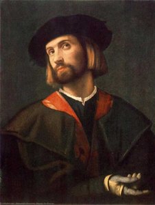 Portrait Of A Man — Alessandro Bonvicino (moretto Da Brescia), Renaissance