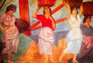 Las Cargueras Del Muelle — Aurelio Arteta