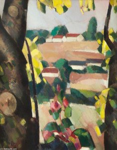 The Lindens, Becheron — John Duncan Fergusson