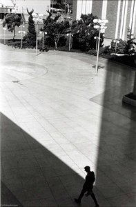 San Diego (Plaza, Man Walking)