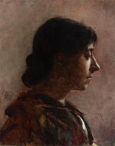 Head Of A Woman 2 — Cecilia Beaux