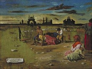 The Gates Of The City, Nightfall — Eugene Berman
