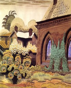 Sunday Morning At Eleven O'clock — Charles Burchfield