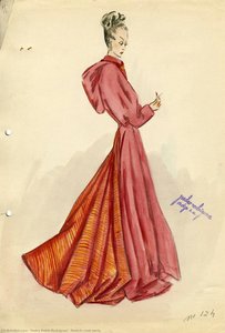 Sketch, Coat Party — Pedro Pablo Rodriguez