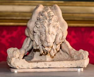 Model For The Lion On The Four Rivers Fountain — Gian Lorenzo Bernini