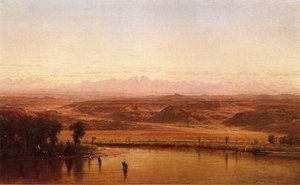 Along The Platte River, Colorado — Thomas Worthington Whittredge