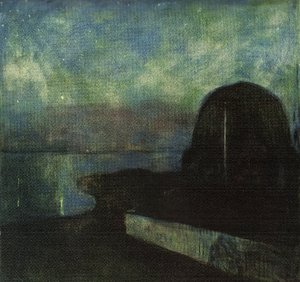02 Starry Night — Edvard Munch