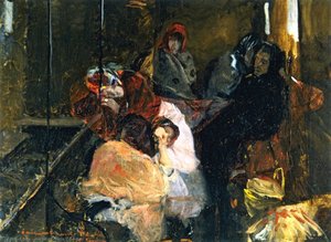 White Slave Trade (study) — Joaquín Sorolla Y Bastida, Impressionism