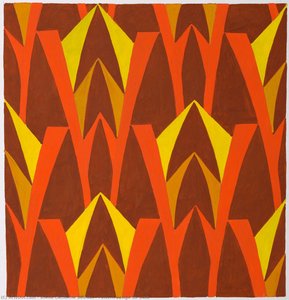 Pattern Design Sb 1482 — Sheila Catherine Bownas, Contemporary Realism
