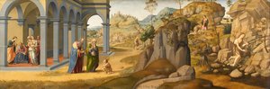 Scenes From The Life Of St John The Baptist — Francesco Granacci