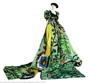 Wedding Dress — Dame Vivienne Isabel Westwood, Surrealism