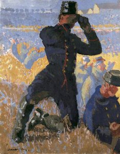 The Integrity Of Belgium — Walter Richard Sickert