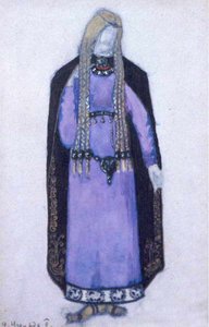 Isolde — Nicholas Roerich