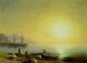 Untitled (327) — Ivan Konstantinovich Aivazovsky