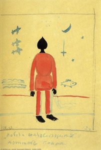 Turkish Soldier — Kazimir Malevich