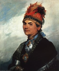 Joseph Brant — Gilbert Stuart