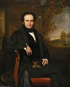 Portrait of a Seated Man