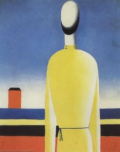 Bad Premonition — Kazimir Malevich, Metaphysical Painting