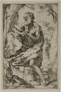 Saint Jerome — Reni Guido (le Guide)