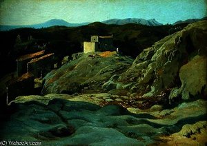 A Village in the Mountains