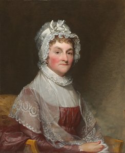 Abigail Smith Adams (mrs. John Adams) — Gilbert Stuart Newton