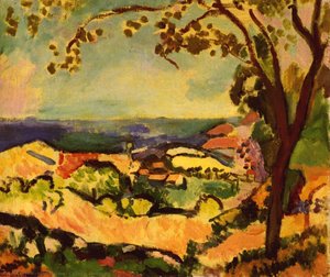 Collioure Landscape — Henri Matisse