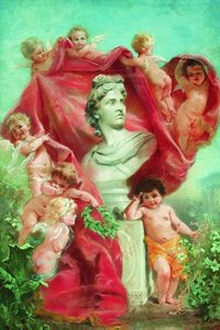 Sculpture — Konstantin Yegorovich Makovsky