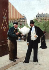 Le Livreur — Jean Georges Béraud
