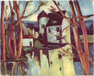 Reflections — Maurice De Vlaminck