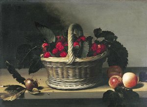 Nature morte aux mûres fruits