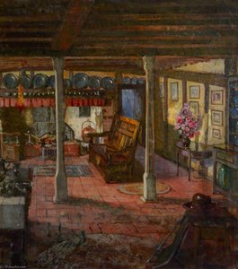 The Dining Room At Smallhythe Place — Clare Atwood