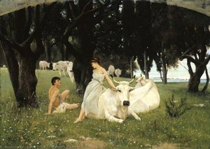 The Wooing Of Daphnis — Arthur Lemon