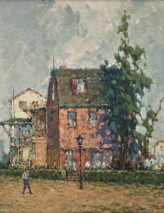 The Pink House — David Wu Ject Key
