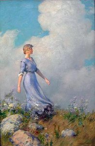 Billows — Charles Courtney Curran