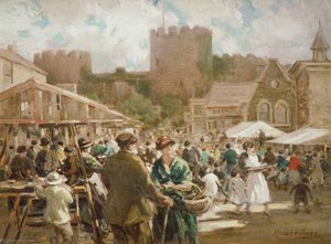 Conway Market — Robert Jones