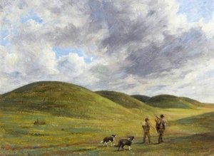 Barrows on Beacon Hill, Wiltshire