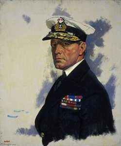 David Beatty — Sir William Newenham Montague Orpen, Impressionism