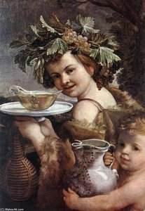 The Boy Bacchus — Reni Guido (le Guide)