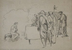 Dionysus And Hestia — António Teixeira Carneiro Júnior
