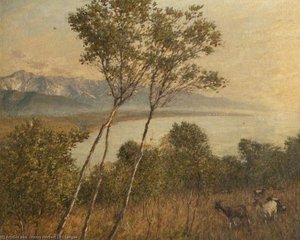 Ligurian Artrobus — Henry Herbert La Thangue