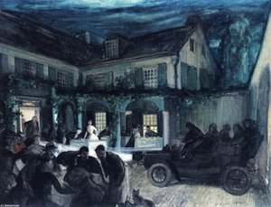 Saturday Night — Everett Shinn
