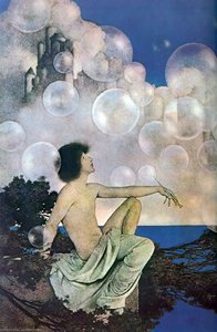 Air Castles — Maxfield Parrish