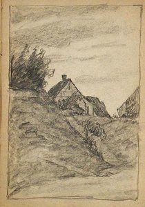 House On Hill — John Ottis Adams