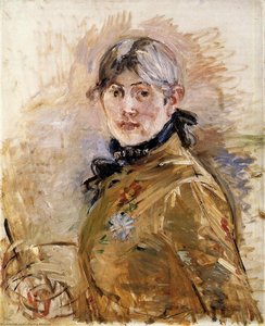 Self-portrait — Berthe Morisot
