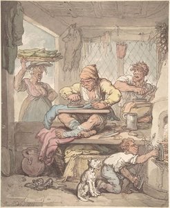 The Tailor — Thomas Rowlandson